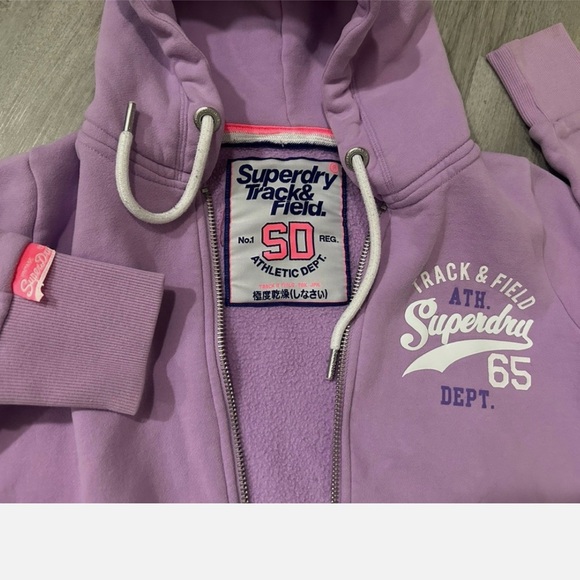 Superdry Premium Track & Field TOK.
JPN. Full Zip Hoodie US 6 Size S - Picture 3 of 6